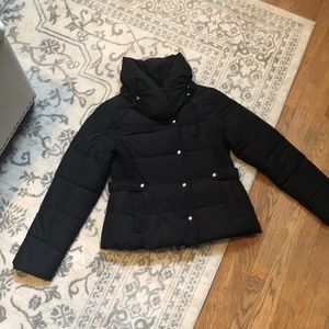 MARC New York by Andre Marc Black Puffer Jacket